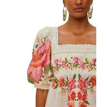 FARM Rio Summer Fruit Blouse | Fall Fashion | Women Outdoor Shirts