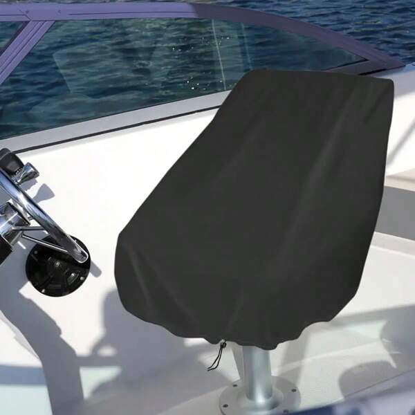 1 Stück Bootssitzabdeckung für den Außenbereich, Staub- und UV-Schutzabdeckung, hergestellt aus 210D oder 420D Oxford-Gewebe