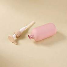 6pcs Travel Refillable Bottle Set, Empty Liquid Containers Portable Tool Refill Travel Bottle Set, Travel Size Bottles With Funnel Back To School - Multicolor - View 6