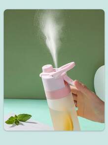 1 Taza portátil rociadora de agua creativa, adecuada para deportes al aire libre, correr, saltar la cuerda, yoga, camping, ejercicio y senderismo, regalo de cumpleaños, regalo del Día de San Valentín, vuelta al cole, campamento de verano, un imprescindible para festivales