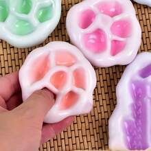 1/2/4/8 PCS Stress Relief Sand Glutinous Balls, 2025 New Adult Squeeze Ball Toy, Anxiety Relief Stress Ball Portable Shapeable Ball Squeeze Toy, Handmade Ball Adult Stress Relief Toy - Multicolor - View 6