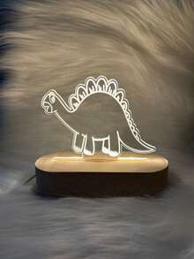 1个定制名字小夜灯（USB插头），送给家人、爱人、朋友的礼物，卧室装饰，个性化小夜灯，名字灯，卧室装饰，生日礼物，新生儿礼物 - 14.5*13*4cm - 查看 12