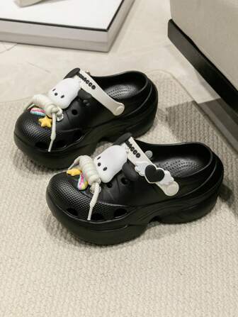 Sanrio Sanrio Character Patterned Dames Outdoor Slip-On Sandalen, Waterschoenen