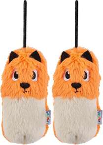 Outward Hound Tail Teaser Replacement Lure For Dog Teaser Wand, Black - 狐狸 - 查看 1