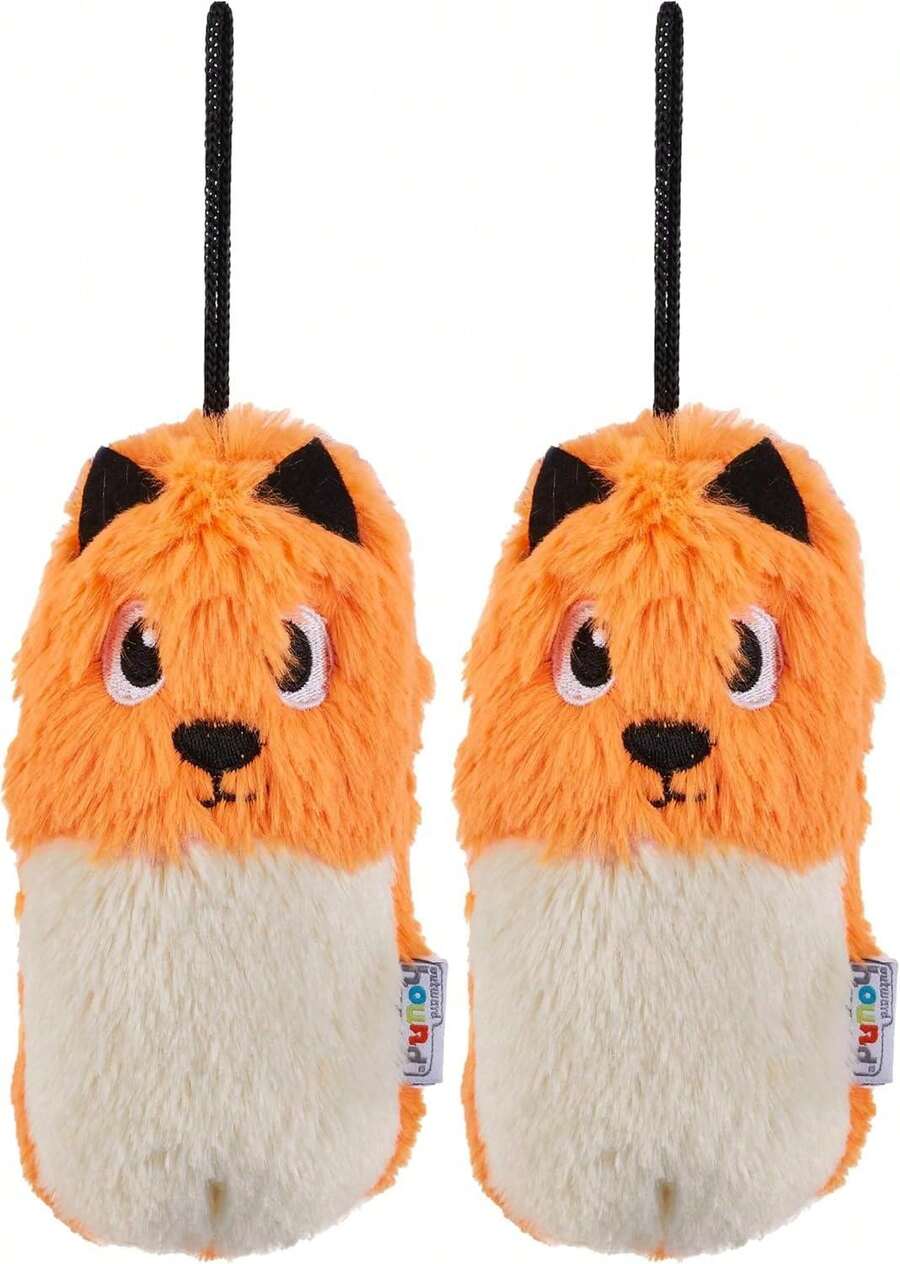 Outward Hound Tail Teaser Replacement Lure For Dog Teaser Wand, Black - 狐狸 - 查看 1