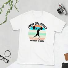C Mujer Debe Saber Cómo Limpiar Camisa, Camisa Crossfit , Camisa De Gimnasio , Camia De Entreento , Camia De Fitness , Camisas De Uste Cruzado , Camisas De Gimnasio220g Cotton Crew Neck Top With Gentle Be Yours Typography And Pastel Color Design,Subtle Y2K Meets Natural Style, I For Young Wo Seeking A Calm,Great Gift For A Gentle Soul,Casual Yet Elegant Daily Wear For Garden Walks, Coffee Dates, Art Museums, Or Reading Nooks - White - View 1