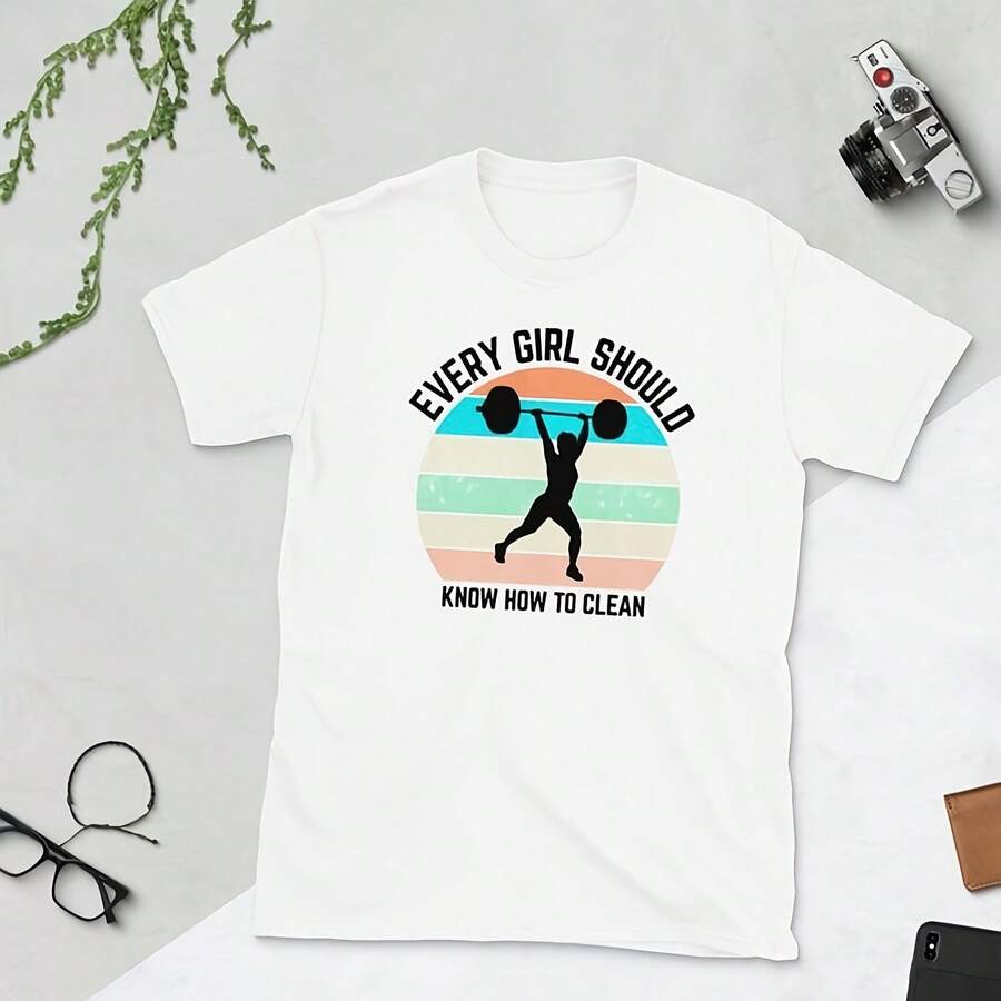 C Mujer Debe Saber Cómo Limpiar Camisa, Camisa Crossfit , Camisa De Gimnasio , Camia De Entreento , Camia De Fitness , Camisas De Uste Cruzado , Camisas De Gimnasio220g Cotton Crew Neck Top With Gentle Be Yours Typography And Pastel Color Design,Subtle Y2K Meets Natural Style, I For Young Wo Seeking A Calm,Great Gift For A Gentle Soul,Casual Yet Elegant Daily Wear For Garden Walks, Coffee Dates, Art Museums, Or Reading Nooks - White - View 1