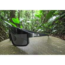 Gafas de ciclismo antiviento de gran tamaño para hombres, deportes con lente antivaho, diseño unisex compatible con máscara de esquí para escalada de montaña, motocicleta y esquí - Multicolor - Ver 2