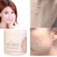 EXFOLIANTE EN GEL DE ARROZ 3 PIEZAS - transparente - Ver 2