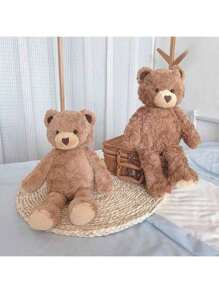 Cute Teddy Bear Doll (It Has A Heart-Shaped Nose!) Teddy Bear Plush Dolls, Perfect Gifts, Perfect Decorations, The Best Choice For Giving As Gifts. Graduation. Graduation Gift. Easter Gifts. Easter. Valentine's Day Gift. Halloween Gift. Decoration. Perfect. Soothing Toys. Party Gifts. Boys' Toys. Plush Toys. Doll. Doll. Plush Toys. Capybaras. Toy. Sewing. Luxurious. A Girl's Gift. Girl. Throw Pillow. Accompany The Doll