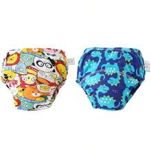 3pcs/Pack Baby Potty Training Pants, Waterproof Anti-Leakage Cute Printed Washable Briefs, Unisex Toddler Boys Girls - Multicolor - View 47