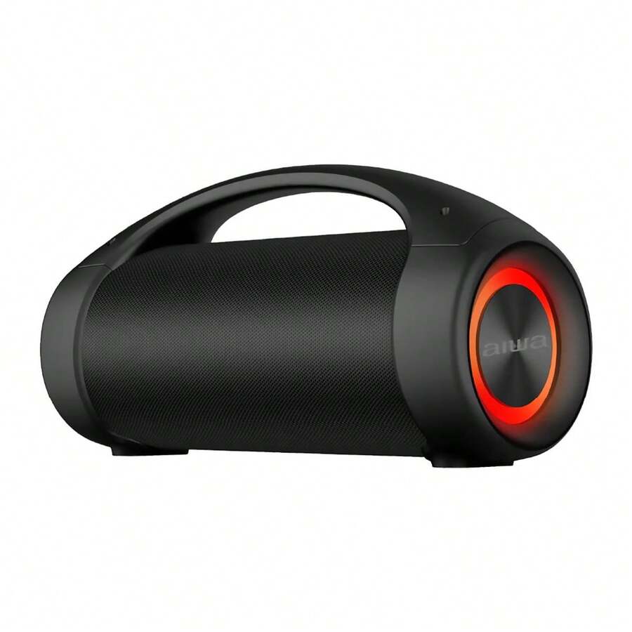 Bocina Bluetooth Portátil Aiwa AWS600BT-NEGR - Negro - Ver 1