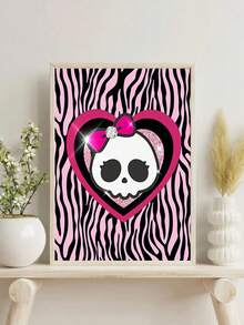 1 件帆布墙面艺术房间装饰美学，低俗的 Y2k 海报，适合女孩卧室，2000 年代热粉色墙面艺术，Emo Baddie 印刷品，适合女性公寓，无框 - 彩色 - 查看 8