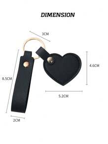 1 pezzo Portachiavi personalizzato in pelle sintetica, con fiori e nome personalizzati, anello portachiavi in pelle, targhetta per borsa, regalo nuovo per la casa, regalo di compleanno per lei, regalo festivo. Questo è un pezzo versatile.