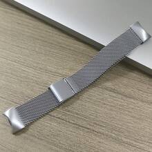 Metal Mesh Stainless Steel Strap Compatible With Xiaomi Mi Band 9/8 Smart Bracelet Replacement Accessories Watchband Miband 8 Smartwatch