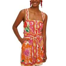 FARM Rio Spring Affair Romper