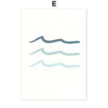 1PC Summer Surf Shark Fish Waves Sun Sea Quote Canvas Painting Nordic Posters And Prints Wall Pictures Room Decor Wall Art Paintings In Living Rooms, Bedrooms, Dining Rooms Optional Frames Modern Posters, Wall Arts, Canvas Paintings, And Reusable Frames