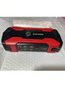 Car Jump Starter / Starter Device / Mobile Power Bank / Car Jump Starter / Car Charger - Multicolor - View 9