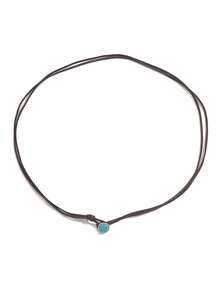 1 pieza Collar multicapa envuelto con colgante de corazón hueco y óvalo de aleación de estilo vintage bohemio, adecuado para el uso diario de la mujer - E - Ver 8