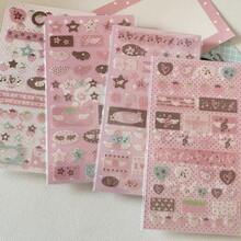 音符、草莓、星星贴纸、韩式手机壳装饰贴纸、学校用品、返校