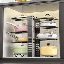 Pot Racks - สีดำ - ดู 3