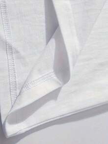Thick Thighs R&B Vibes T-Shirt - White - View 5