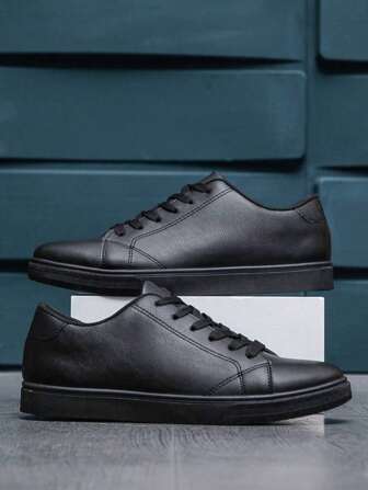 P PRESTIGEVIBE Plus Size Men's Casual Sneakers For Daily Wear