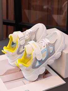 New Kids Shoes Boys & Girls Sports Shoes, Shock-Absorbing Casual Lightweight Running Sneakers For Girls