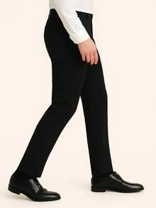 Men Pants - 黑色 - 查看 5