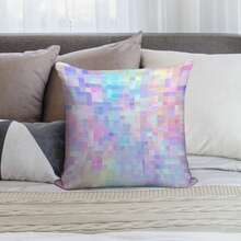 Soft Pastel  1 Plush Pillow Case, Pillow Covers, Throw Pillow Covers Cases For Couch Sofa Home Decoration - Mix - View 6