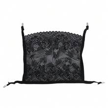 1 件全新性感蕾丝文胸，柔软涤纶面料，带衬垫，四面可调节夹子，适合低胸上衣、连衣裙和泳装，舒适、透气、隐形文胸 - 彩色 - 查看 6