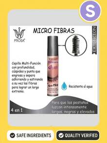 Pack Prosa 5 Rimels Mascara para Pestañas - Multicolor - Ver 7