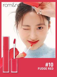 Rom&nd Romand BLUR FUDGE TINT Liquid Lipstick - 10 FUDGE RED - 查看 2