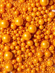 130g/4.59oz Rắc trang trí bánh, Đường ngọc trai tròn, Rắc kem, Bánh nướng nhỏ, Nướng bánh quy, Phủ bánh, Thích hợp cho Tiệc cưới, Tiệc sinh nhật, Trang trí món tráng miệng Tiệc Giáng sinh, - Nhiều màu - Xem 8