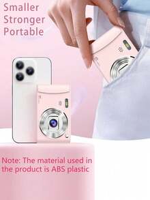 AKKHOO Cámara digital vintage de alta definición (tarjeta de memoria de 32 GB incluida), USB 3.0, 4K HD, cámara fotográfica de viaje portátil, compacta y ligera