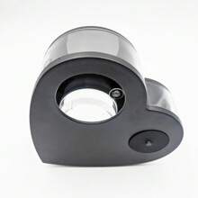 Zestaw Shisha Shisha z 1 wężem Shisha akrylowy wazon Silikonowa miska i pokrywa do fajki wodnej Gorące serce Miłość Styl Walentynki Prezenty dla par