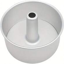 蛋糕模具，甜品模具，餐具，烘焙模具，阳极氧化戚风蛋糕模具，圆形慕斯蛋糕模具，可拆卸底部烘焙模具，适用于蛋糕和甜品。 - 彩色 - 查看 6