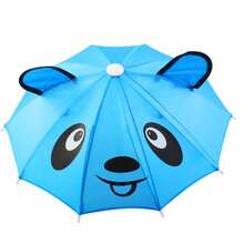 1 件婴儿娃娃雨伞玩具，娃娃配件，动物图案迷你可爱过家家雨伞，打开直径 29 厘米/11.41 英寸，适合 22 英寸及以下新生儿逼真娃娃 - um05小熊 - 查看 10