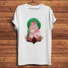 Kimetsu No Yaiba Anime Nezuko Kamado Funny T-Shirt,Short Sleeve Casual Tee,Unisex Streetwear Gift Tshirt, Breathable Print - trắng - Xem 1