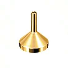 4个金属迷你漏斗，微型漏斗，铝合金液体分配器工具 - 彩色 - 查看 9