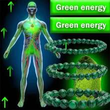 1 pieza Pulsera artesanal de cuentas de crisocola, pulsera de curación de energía con cuentas de 4/6/8/10mm, joyería para aliviar la ansiedad, suerte y encanto