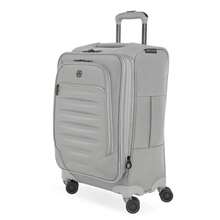 Checklite Softside Carry On Suitcase - Gray - 1 - View 1