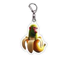 Tralalero Tralala Tung Tung Tung Sahur Brr Brr Patapim Meme Funny Italian Brain Rot Animals Acrylic Keychains Gift DIY Pendant Rizz Cat Meme Cartoon Cute Key Ring Funny Meme Bag Pendant Gift - Multicolor - View 10