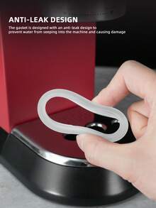 Gasket Seal Part Compatible With Espresso Machine Dedica EC680 EC685 Models Silicone Ring Replacement - Black and White - View 6