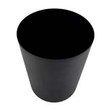 (2 Pack) 5 Gallon Trash Can, Plastic Office Trash Can, Black Marble