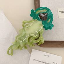 1 Kẹp tóc cao cấp Niche thời trang thanh lịch màu sắc phù hợp kẹp axit axetic kẹp tóc Marine Life Series kẹp tóc cỡ trung kẹp tóc sứa đồ trang trí tóc mới thích hợp sử dụng hàng ngày, ở nhà, đi học, đi biển, đi nghỉ, đi làm, đi làm, tiệc tùng, ngày lễ, quà tặng sinh nhật, mùa tựu trường, đa năng cho bé gái đi chơi, phụ kiện tóc, kẹp tóc, kẹp hàm, kẹp tóc thu đông - Nhiều màu - Xem 15