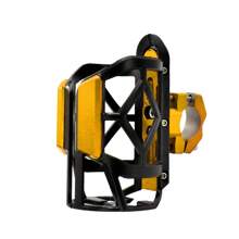 1pc Dual-Color Adjustable Motorcycle Bicycle Cup Holder, Aluminum Alloy Drink Bottle Rack Fit For Motorcycle, Electric Bicycle, Universal Adjustable Size And Angle