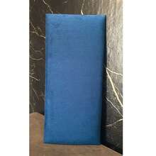 Upholstered L-Shaped Modular Headboard Kit For 45x20cm Rectangular Box Bed - ALL SIZES - IMMEDIATE SHIPPING - Navy Blue - View 2