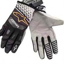 Alpinestars 骑行自行车手套男款女款山地车全地形车小轮车越野摩托车手套山地自行车自行车越野摩托车赛车手套 - 彩色 - 查看 36