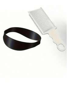 3pcs Positioning Clipper Caliper Comb, Comb Cutting Special Limit Comb Shovel Hair Tools, Cutting AIDS - Multicolor - View 8